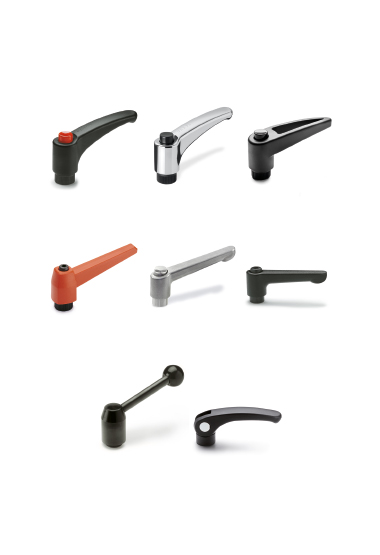Clamping handles
